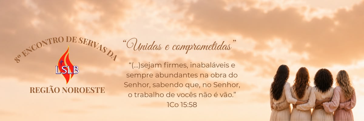 Capa do evento 8° Encontro de Servas da Região Noroeste